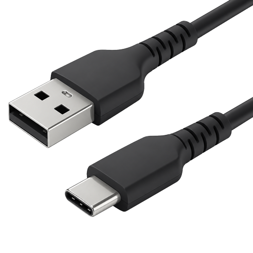 USB-A to USB-C cable used for SoulDial updates
